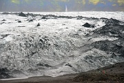 Hiking toward Solheimajokull Glacier - 01