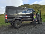 Iceland 4x4 truck expedition  ending - 2