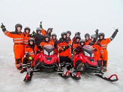Snowmobiling on the Langjokull Glacier - 27