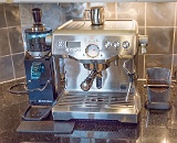 Espresso - a critical part of the kitchen